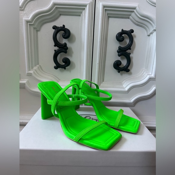Aldo Shoes - Aldo bright green sandals